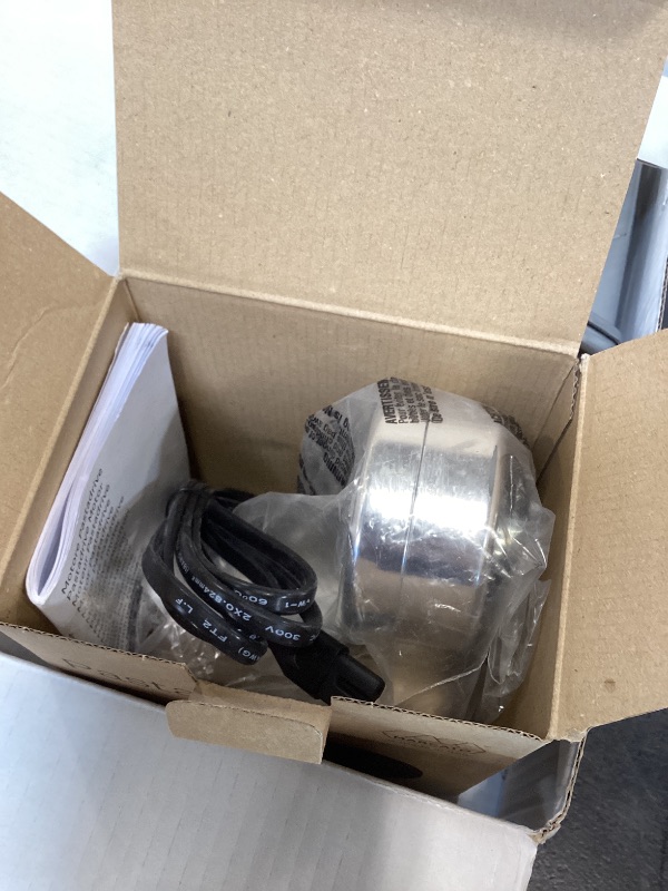View 4 of MARCATO Made in Italy Atlasmotor 110V Electric Pasta Machine, Chrome Steel. Set includes Atlas 150, handcrank, clamp, Pastadrive motor, and instruction manual