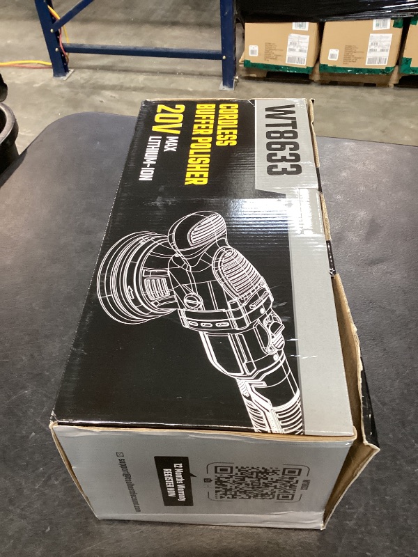 View 2 of VERVEWAVE Cordless Buffer Polisher Kit