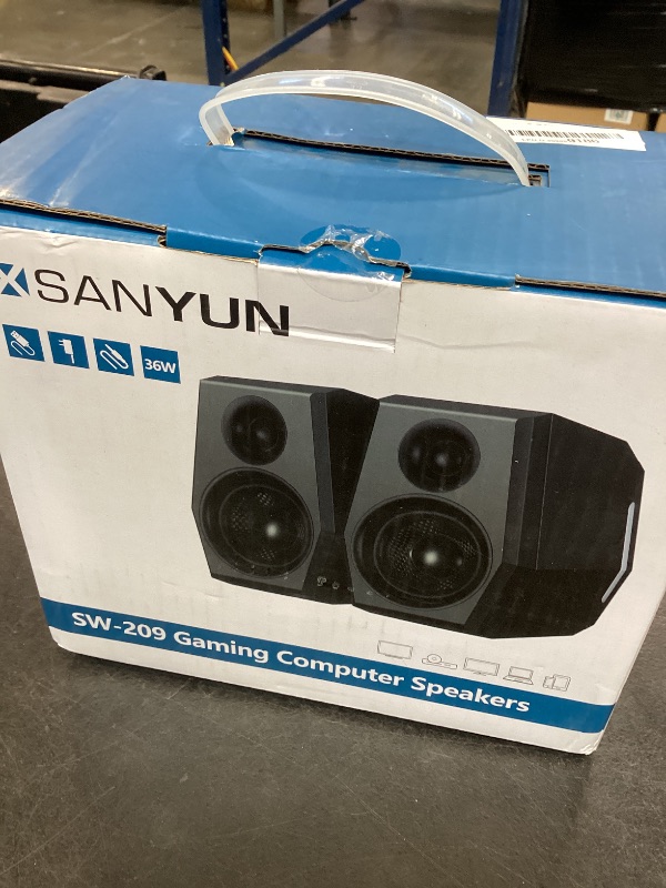 View 2 of Sanyun SW209 Gaming Speakers