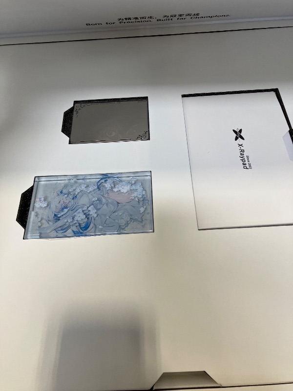 View 4 of X-Raypad NOD Glass Mousepad