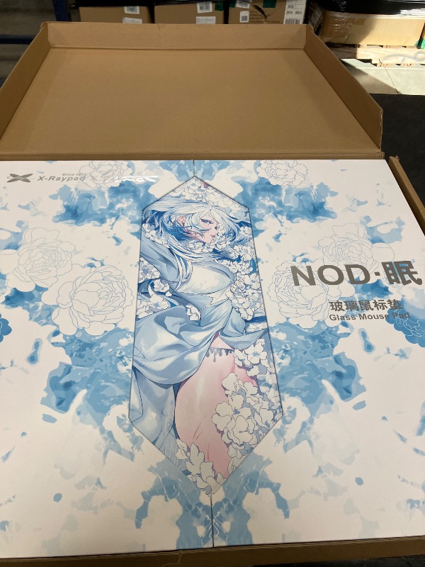 View 3 of X-Raypad NOD Glass Mousepad
