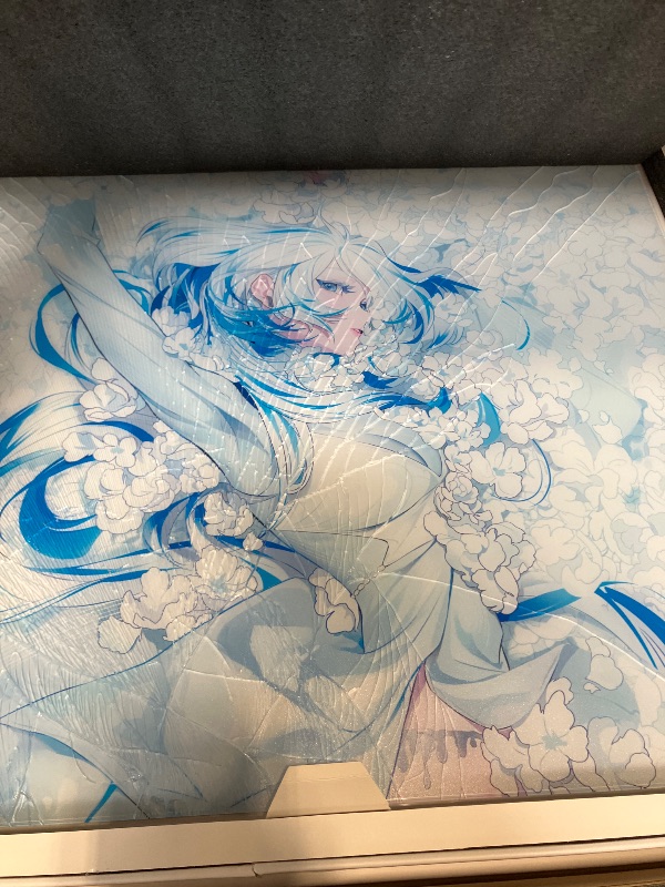 View 5 of X-Raypad NOD Glass Mousepad