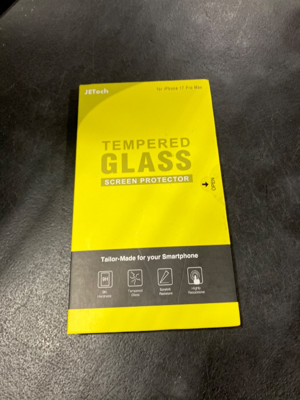 Photo 1 of JETech Privacy Screen Protector for iPhone 17 Pro Max (2-Pack)