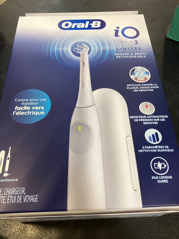 View 2 of Oral-B iO Series 2 Limited Electric Toothbrush