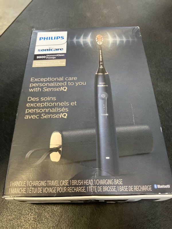 View 2 of Philips Sonicare 9900 Prestige Electric Toothbrush, Midnight
