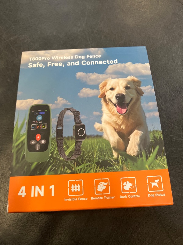 View 2 of Veconix Wireless Dog Fence & Training System