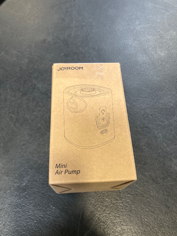 Photo 1 of JOYROOM Air Pump for Inflatables with 3600mAh Battery