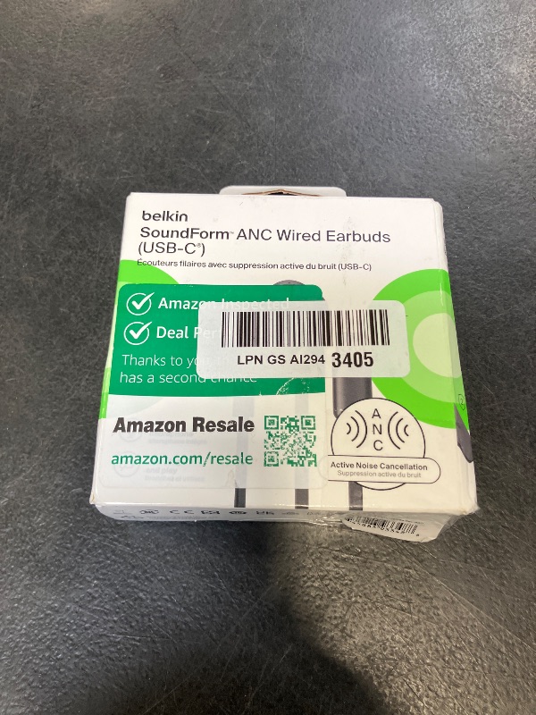 View 2 of Belkin ANC Wired USB-C Earbuds