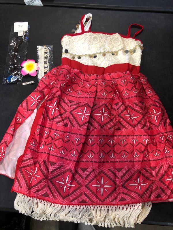 View 2 of Disney Princess Moana costume size 9/10