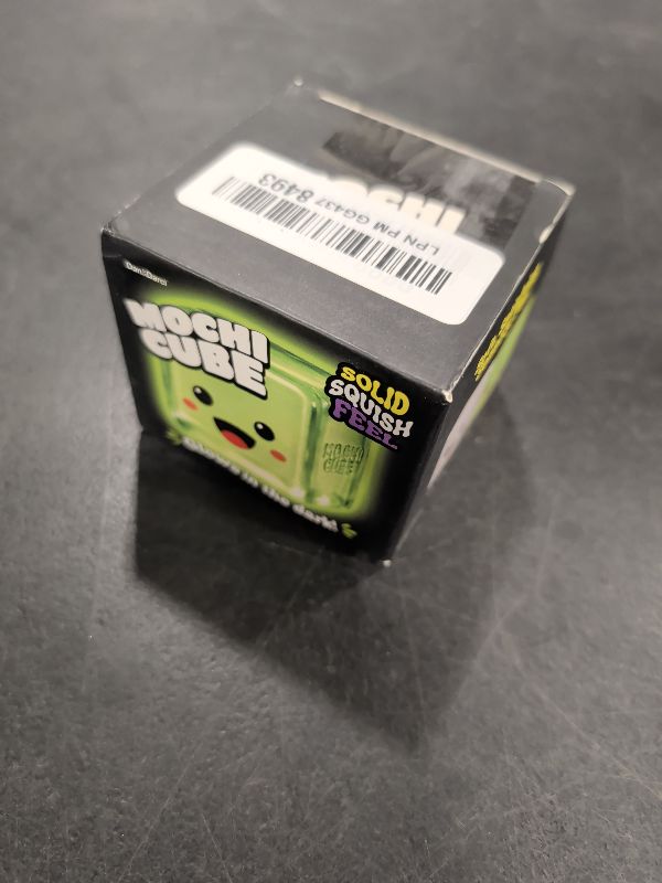 View 2 of Dan&Darci Mochi Cube Glow in the Dark Squishy Fidget Toy