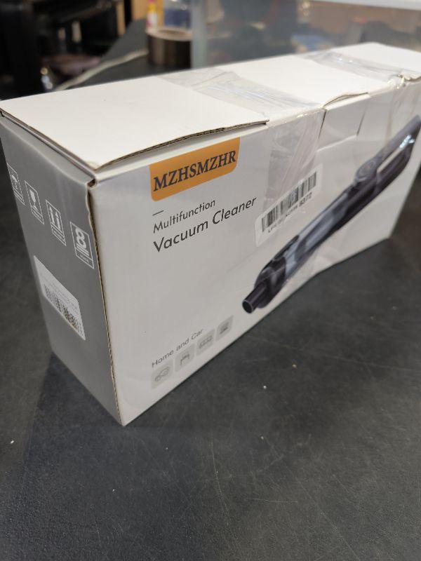 View 2 of FAOGO Cordless Handheld Vacuum Cleaner, 36000Pa, Black