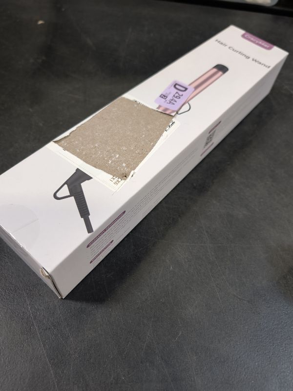 Photo 1 of CrazyMar 1 Inch Curling Iron with Ceramic Coating, Fast Heat-Up to 430°F