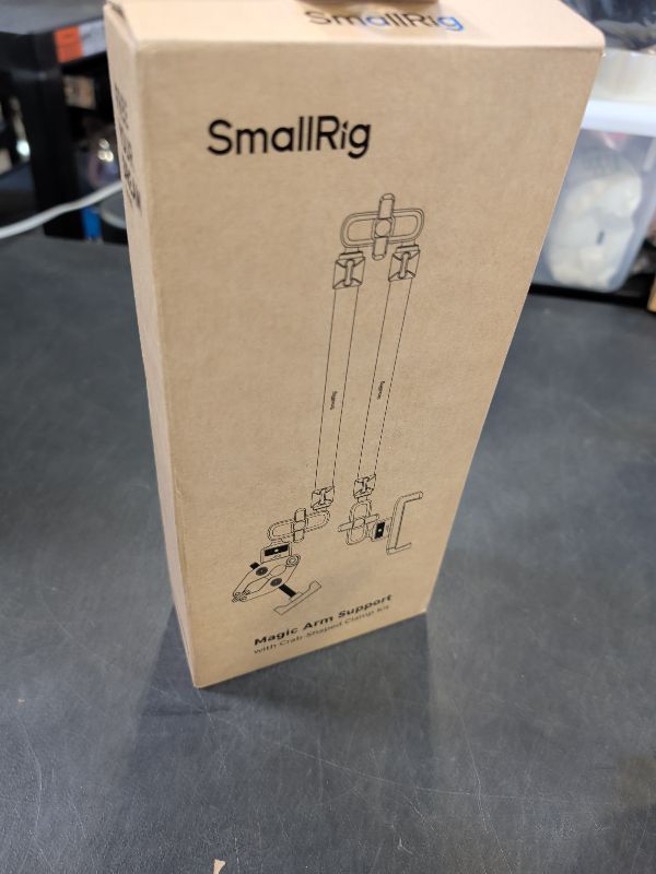 Photo 1 of SMALLRIG 26" Magic Arm with Super Clamp, Overhead Phone Mount w/Cable Clip