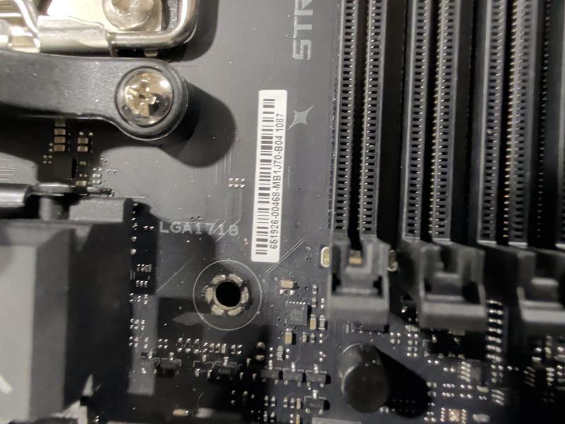 View 4 of ASUS ROG Strix B850-F Gaming WiFi ATX Motherboard AMD AM5