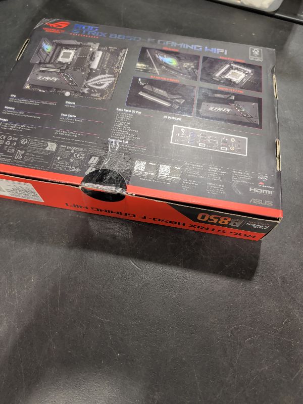 View 5 of ASUS ROG Strix B850-F Gaming WiFi ATX Motherboard AMD AM5