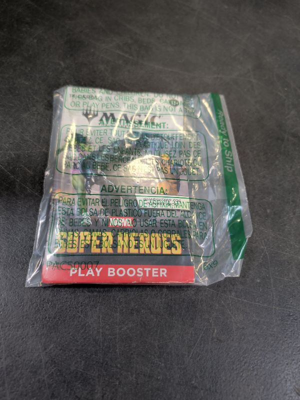 View 2 of Magic: The Gathering Marvel Super Heroes Play-Booster | Trading Card Game