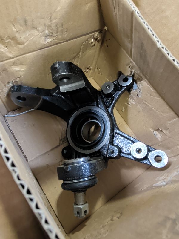 View 2 of VANPERT Front Knuckle Assembly for Honda Foreman/Rincon