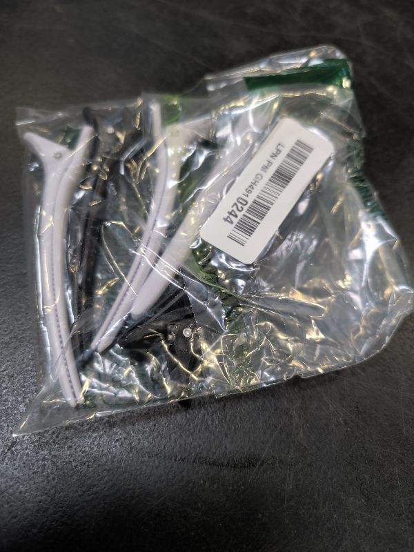 Photo 1 of XYTROSA 6-Pack Matte Duck Bill Hair Clips