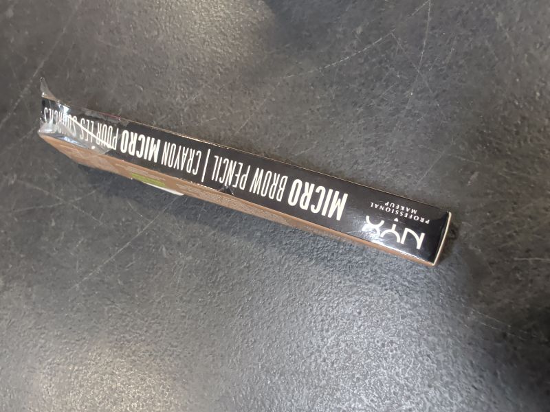 View 2 of NYX PROFESSIONAL MAKEUP Micro Brow Pencil - Ash Blonde
