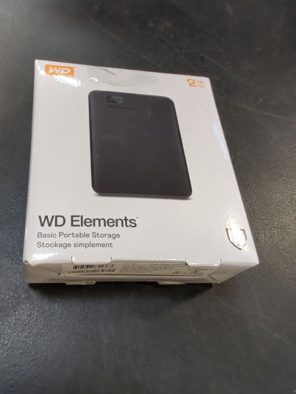 View 4 of WD 2TB Elements Portable External Hard Drive