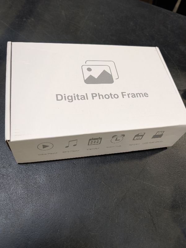 Photo 1 of KECAG 10.1-Inch 1080P IPS Digital Picture Frame, No WiFi or App Required