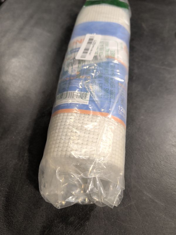 Photo 1 of BAGAIL Drawer and Shelf Liner, Non Slip Cabinet Liner, 12" x 10', White