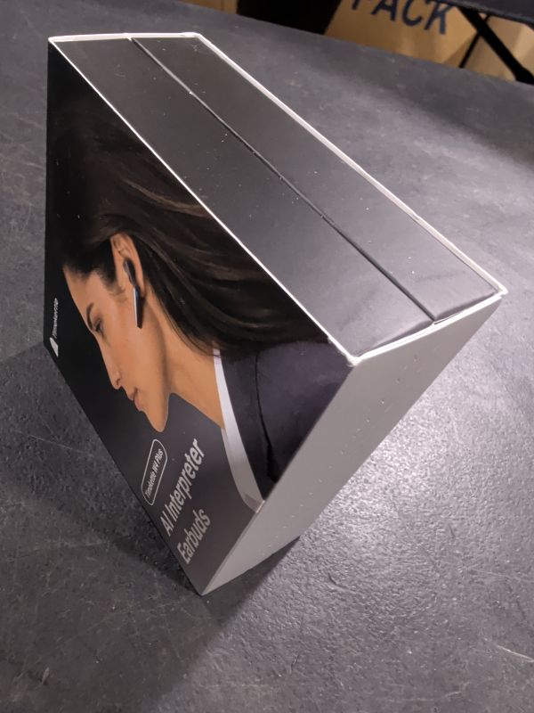 Photo 1 of Timekettle W4 Plus AI Translation Earbuds, Bone Conduction Pickup
