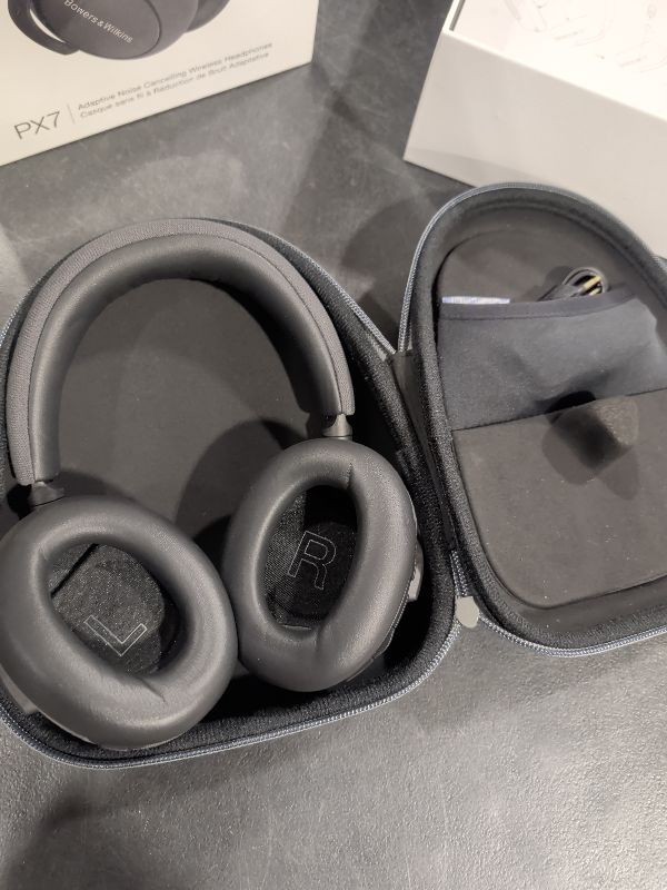 View 3 of Bowers & Wilkins PX7 Over-Ear Wireless Headphones
