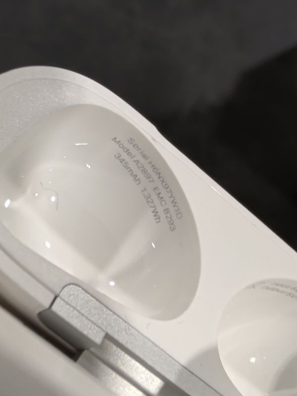 View 2 of Apple AirPods (3rd Gen) White