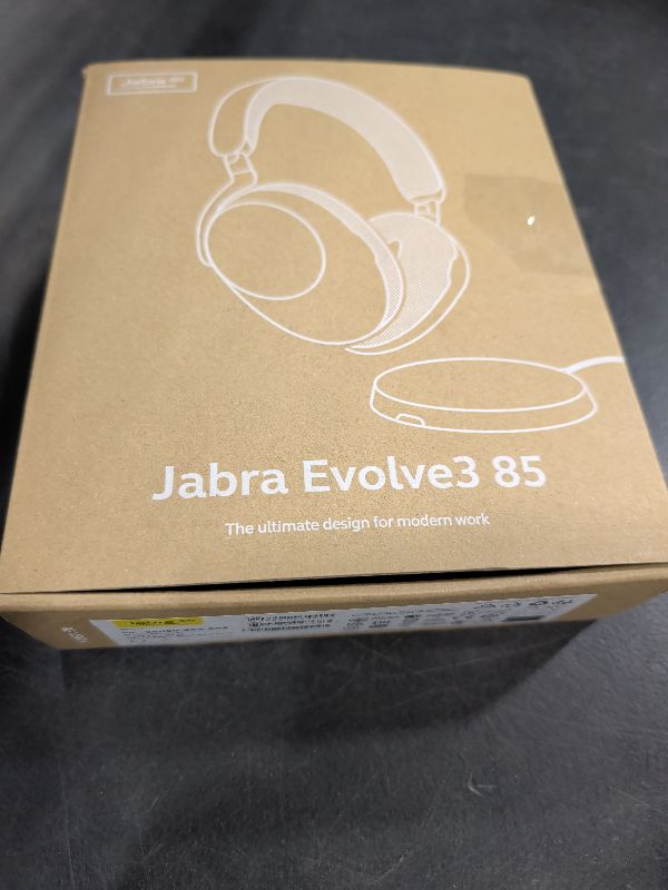 Photo 1 of Jabra Evolve3 85 Over-Ear Wireless Bluetooth Headphones