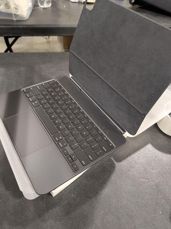 Photo 1 of Apple Magic Keyboard for iPad Pro 13-inch, Black