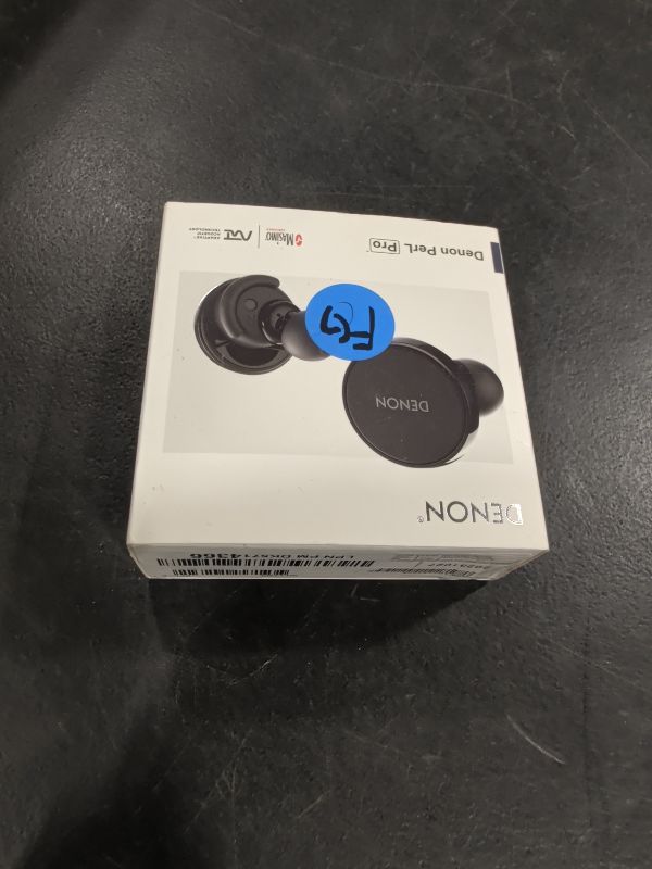 Photo 1 of Denon PerL Pro True Wireless Earbuds