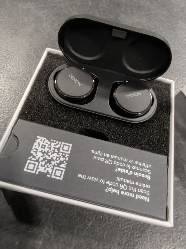 Photo 1 of Denon PerL Pro True Wireless Earbuds
