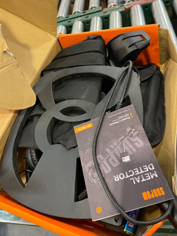 Photo 1 of SUNPOW Professional Metal Detector - 12" Waterproof Coil, 5 Modes