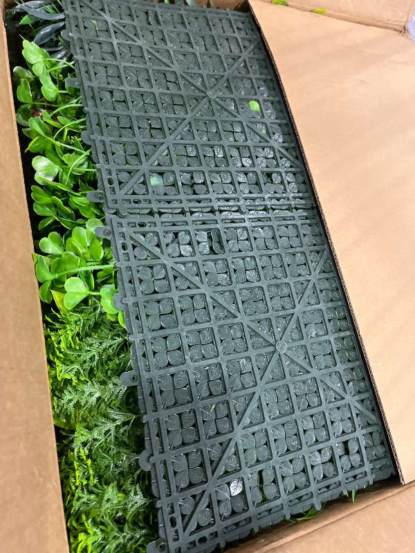 Photo 1 of FOSZMAC 40"x 40" Grass Wall Panels