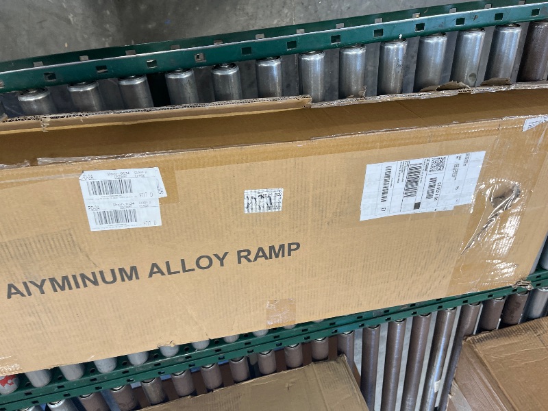 Photo 1 of garvee aluminum alloy ramp