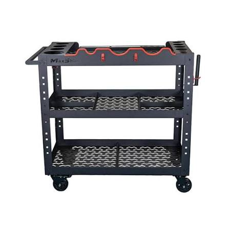 Photo 1 of Maxshine Premium Steel Detailing Rolling Trolley
