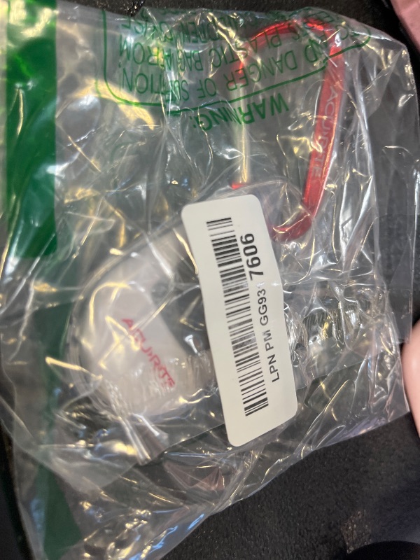 View 2 of AcuRite Portable Digital Thermometer with Carabiner Clip