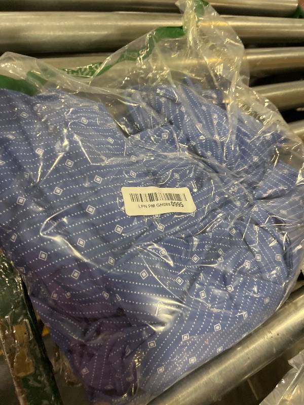 View 2 of Fruit of the Loom Men's Broadcloth Pajama Set
