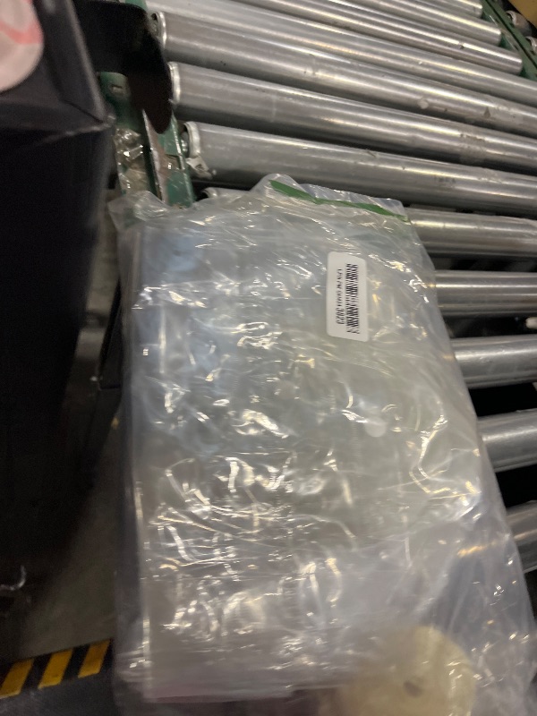 Photo 1 of Ohuimrt Clear Plastic Gift Bags with Handles, 30 Pack