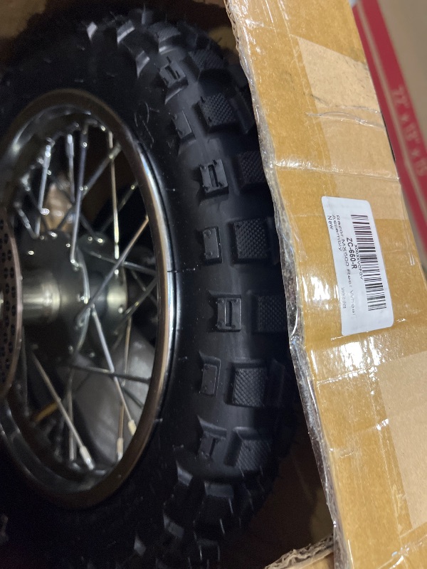 Photo 1 of FVRITO Rear Wheel Assembly for Razor MX500/650/SX500