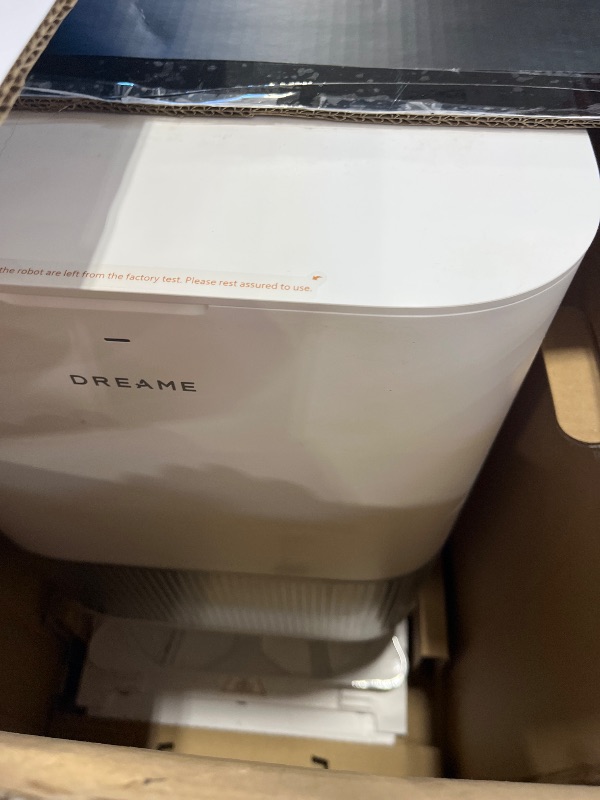 Photo 1 of dreame L40s Ultra AE Robot Vacuum and Mop, Self Emptying & Auto Refill