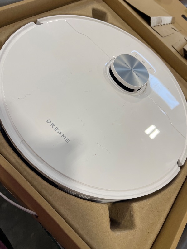 Photo 1 of dreame L40s Ultra AE Robot Vacuum and Mop, Self Emptying & Auto Refill