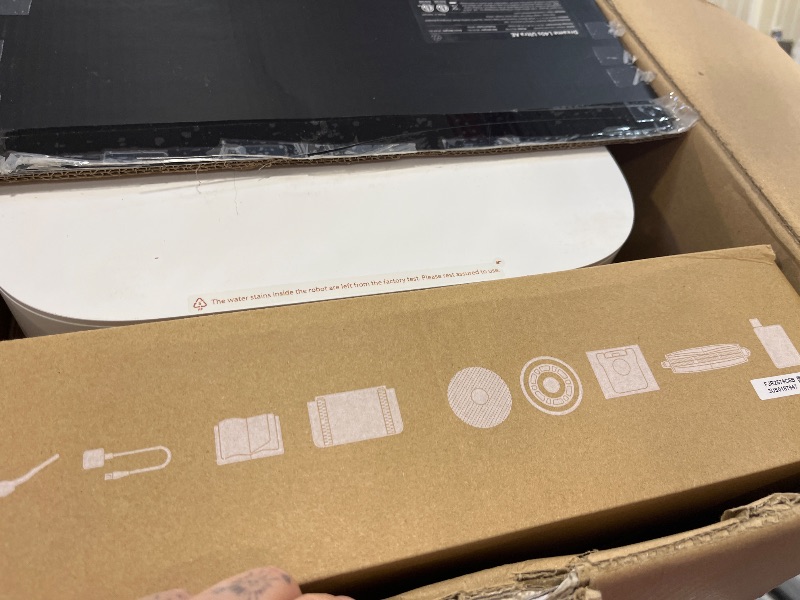 Photo 1 of dreame L40s Ultra AE Robot Vacuum and Mop, Self Emptying & Auto Refill