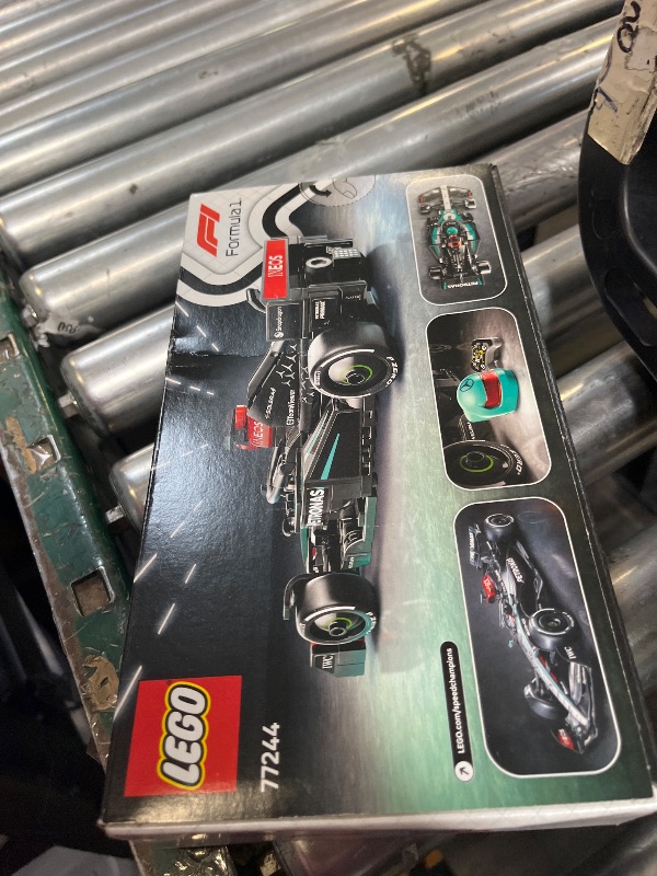 View 2 of LEGO Speed Champions Mercedes-AMG F1 W15 Race Car Building Set