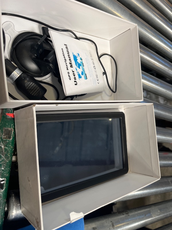 View 2 of Truck GPS 9-inch with Lifetime Maps & Custom Routing