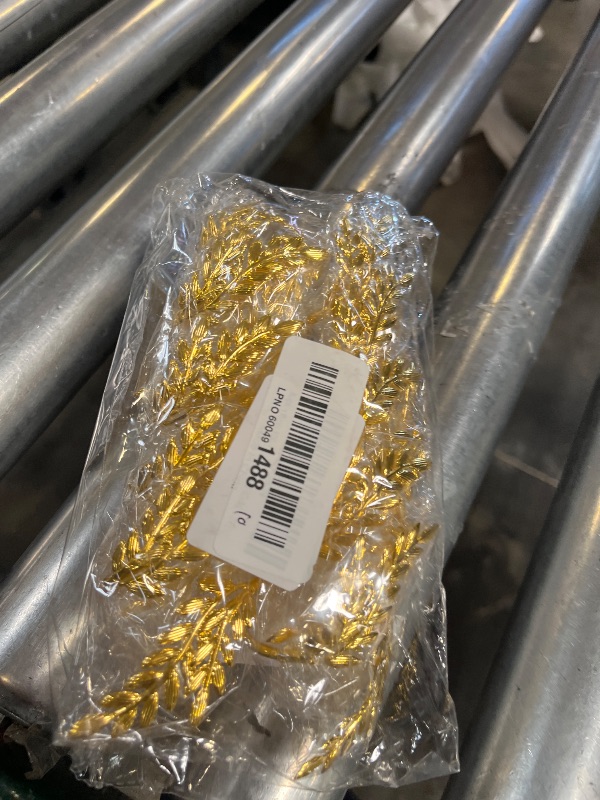 View 2 of Karebeen Gold Wheat Ear Napkin Rings (10 Pcs)