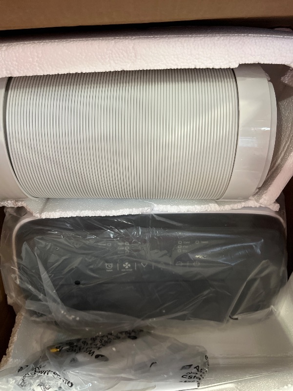 View 2 of SereneLife Portable Air Conditioner 8000 BTU