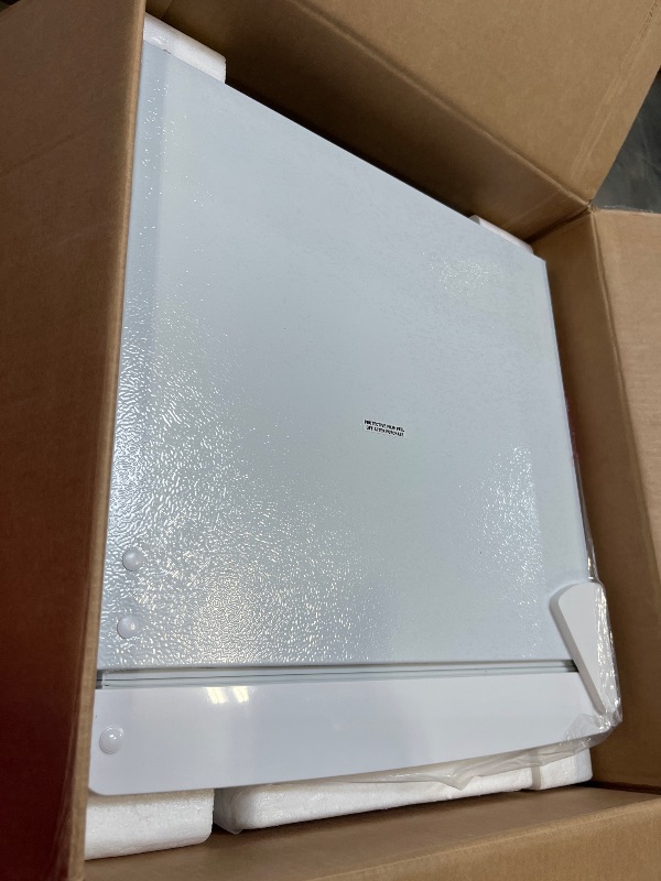 Photo 1 of COWSAR 4.51 Cu.Ft Mini Fridge With Freezer for Bedroom, White