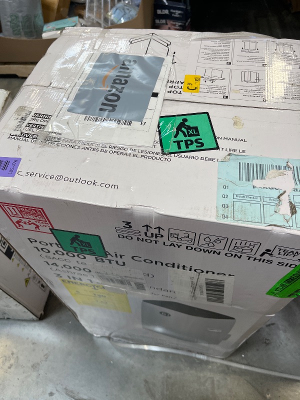 Photo 1 of AGTANA 14000 BTU Portable Air Conditioner